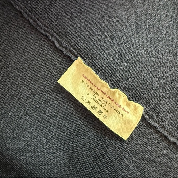 M.M. Lafleur The Sant Ambroues Jardigan Stretch Navy Blue Business Casual Jacket - Picture 7 of 8